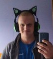 My new Axcentwear Cat Ear Headphones by James860406