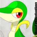 Apparently Snivy Prefers Cel Shading...