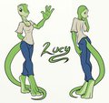 Lucy the Lizard Girl