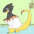 Undertale Pokémon - Alphys