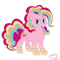 Rainbow Pinkie Pie by CelineTenderclaw