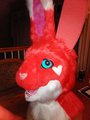 Fursuit Head WIP 2