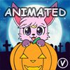 [Commission] (Animated) Halloween Theme Avatar Batch