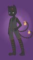 NPC 1: Percival "Percy" The Hell Cat