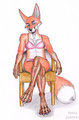 Fox of ambiguous gender by Rahir