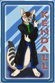 [Old Art] Kendall badge by Kngru