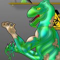 Latex Dino Transformation by MrD66