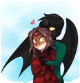 Keeping each other Warm by ManicMoon