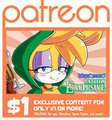 Patreon - Bunnie Rabbot/Linkle cosplay