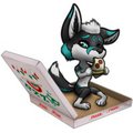 Fox in a Pizza Box
