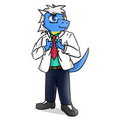 Doctor Dragon by Maxthewolfy