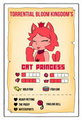 board game project character card - Cat princess by Sewlde