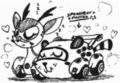 Speeder and Farrah sleeping=^w^=