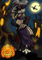 Belated Halloween: Bewitching Annie