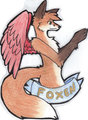 Reaching For You Badge: Foxen