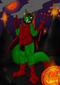 Belated Halloween: Devilish James