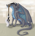 ych commission - dragon training 