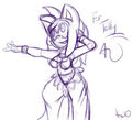Belly Dancer Amy by GalaxyViolet