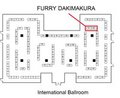 Furry Dakimakura at MFF 2015!