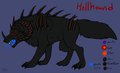 Halloween Hellhound