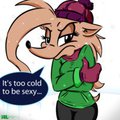 Alice: Too Cold for Sexy