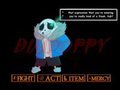 "You're really kind of a freak, huh?" - Sans by DimPoppy