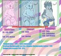 New Commission Price Sheet 2015
