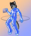 Rubber Effect Exercise - Otakuwolf by Jedader