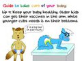 Guide to take care of your baby 4
