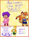 Chibi Holiday Sale