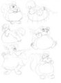 Eric's Morphs sketchpage by Nemo