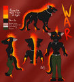 Wolves of the apocalypse - WAR reference