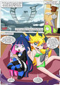 Panty and Stocking Comic - Page 1 by bbmbbf