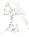 LION! - Sketch turned full image