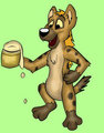 Hyena beer by Mifox