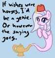 Wishes and horses