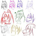 Expressions doodle doo by DrGrim