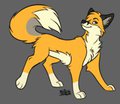 One Foxy Vixen by GraceTheGoldenFurred