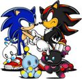 shadow n sonic voice acting 