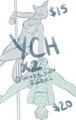 [YCH] Stretch It Out (Closed)