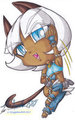 Ms. Fortune Chibi 