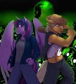 My Little Pony: Friendship Means Family Chapter 13 by LeahBean