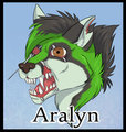 badge commission - Aralyn