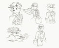 Mirumoto-Kenjiro Sketch Page Commission