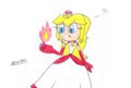 Fire Princess Peach