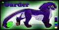 2015 Garder Reference Sheet