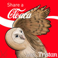 Share a Cloaca Badge/Icon: Tristan