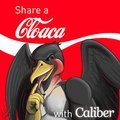 Share a Cloaca Badge/Icon: Caliber