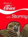 Share a Cloaca Badge: Stormy
