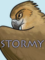 Badge: Stormy